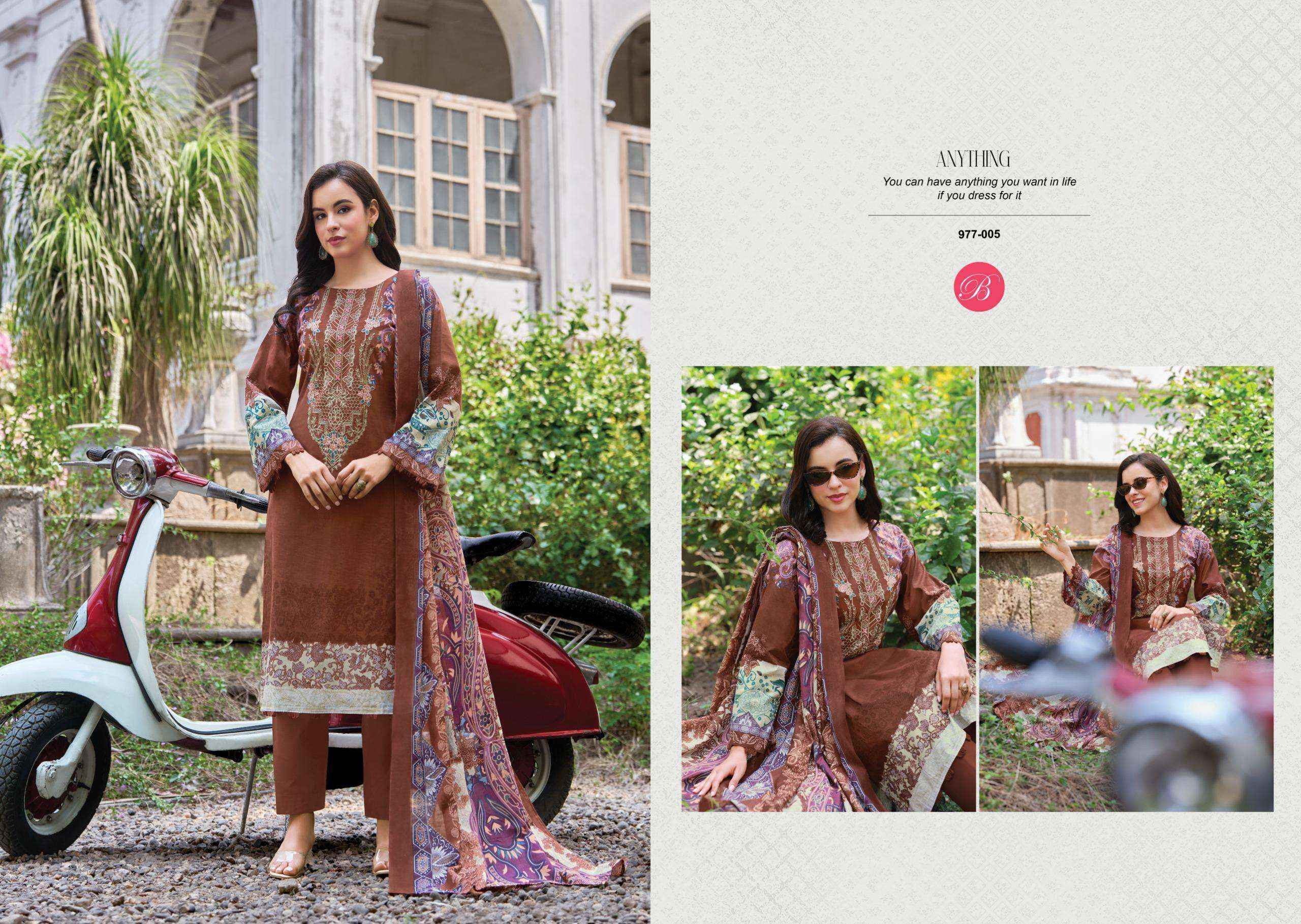 Belliza Naira Vol 141 Cotton Dress Material 8 pcs Cataloge