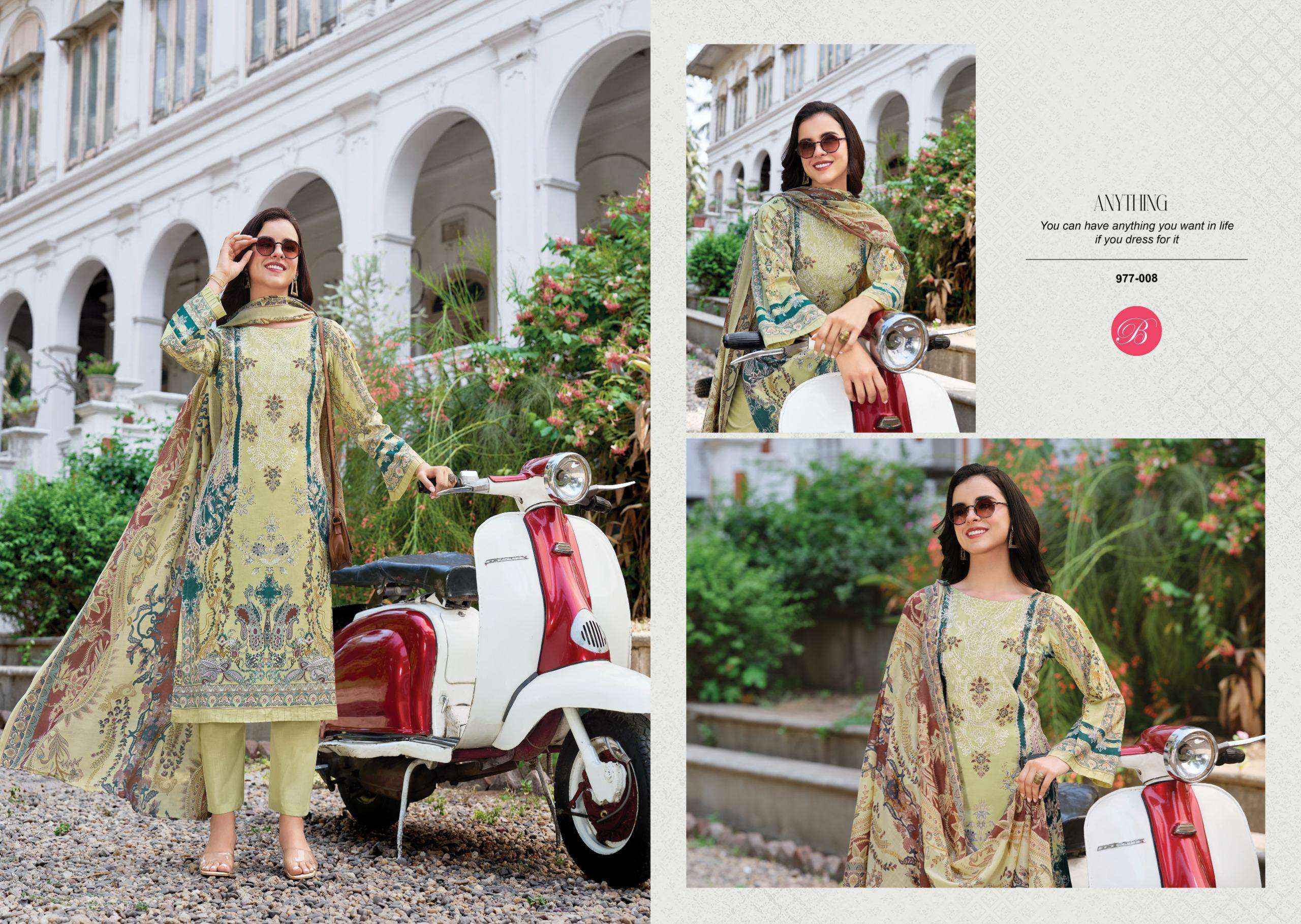 Belliza Naira Vol 141 Cotton Dress Material 8 pcs Cataloge