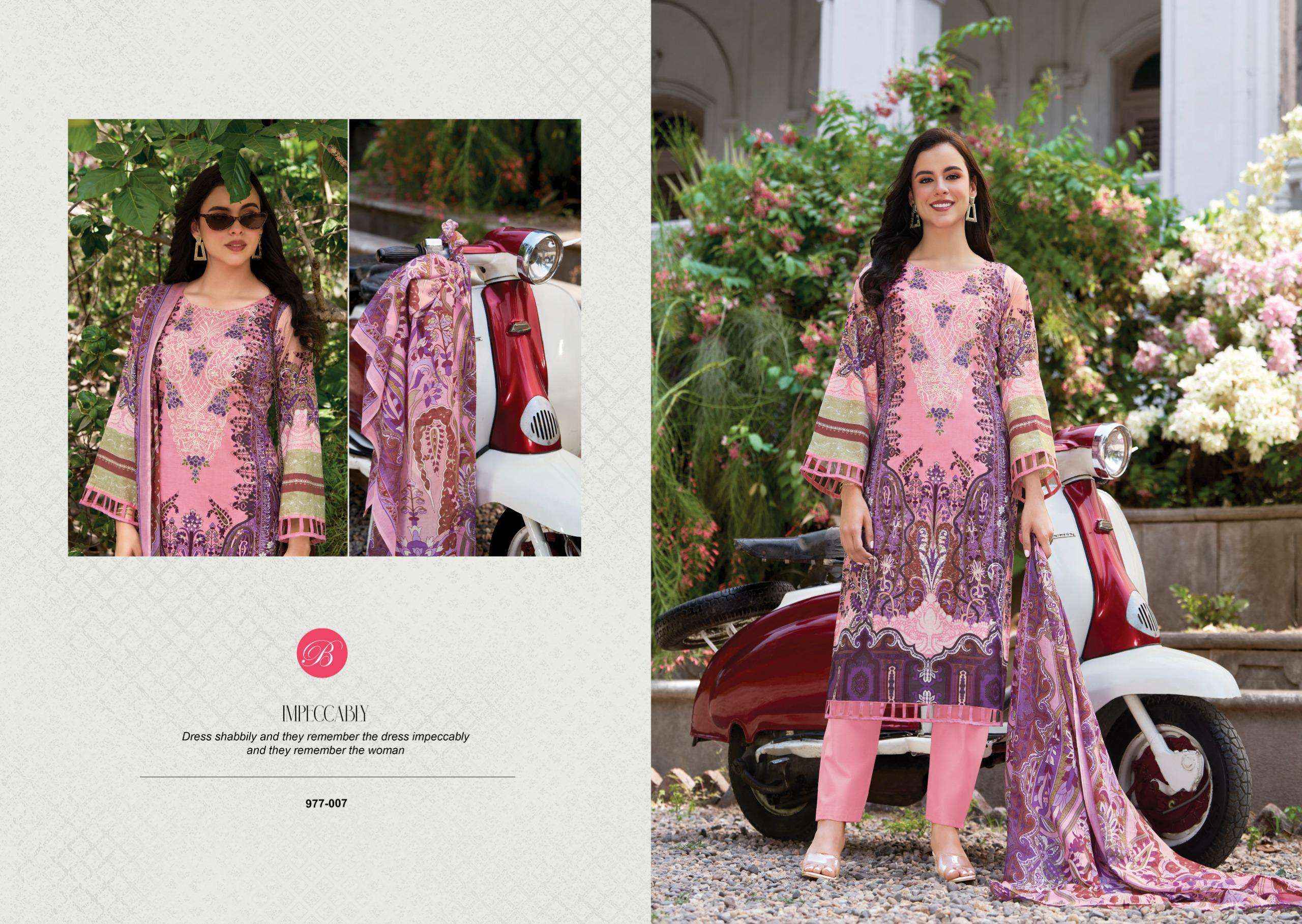 Belliza Naira Vol 141 Cotton Dress Material 8 pcs Cataloge