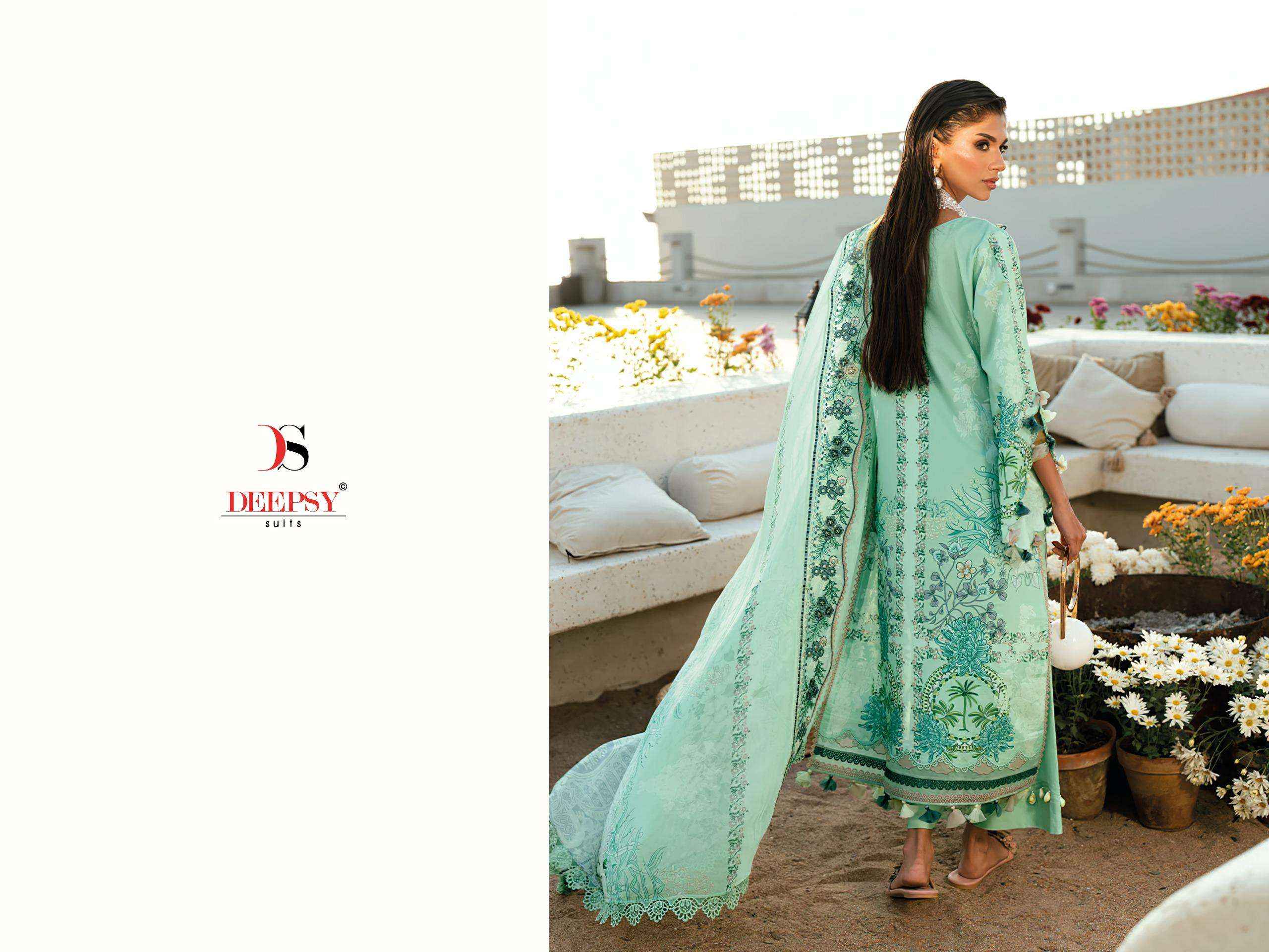 Deepsy Jade Needle Wonder Vol 6 Cotton Dress Material 8 pcs Catalogue