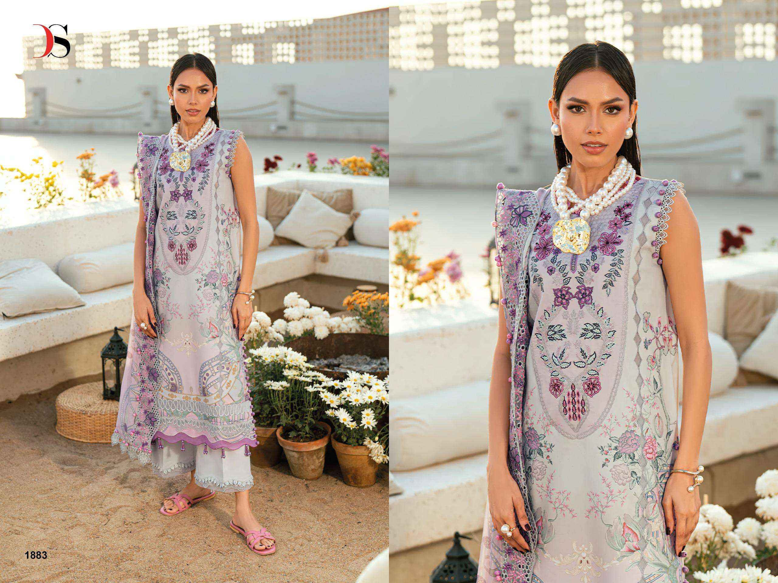 Deepsy Jade Needle Wonder Vol 6 Cotton Dress Material 8 pcs Catalogue