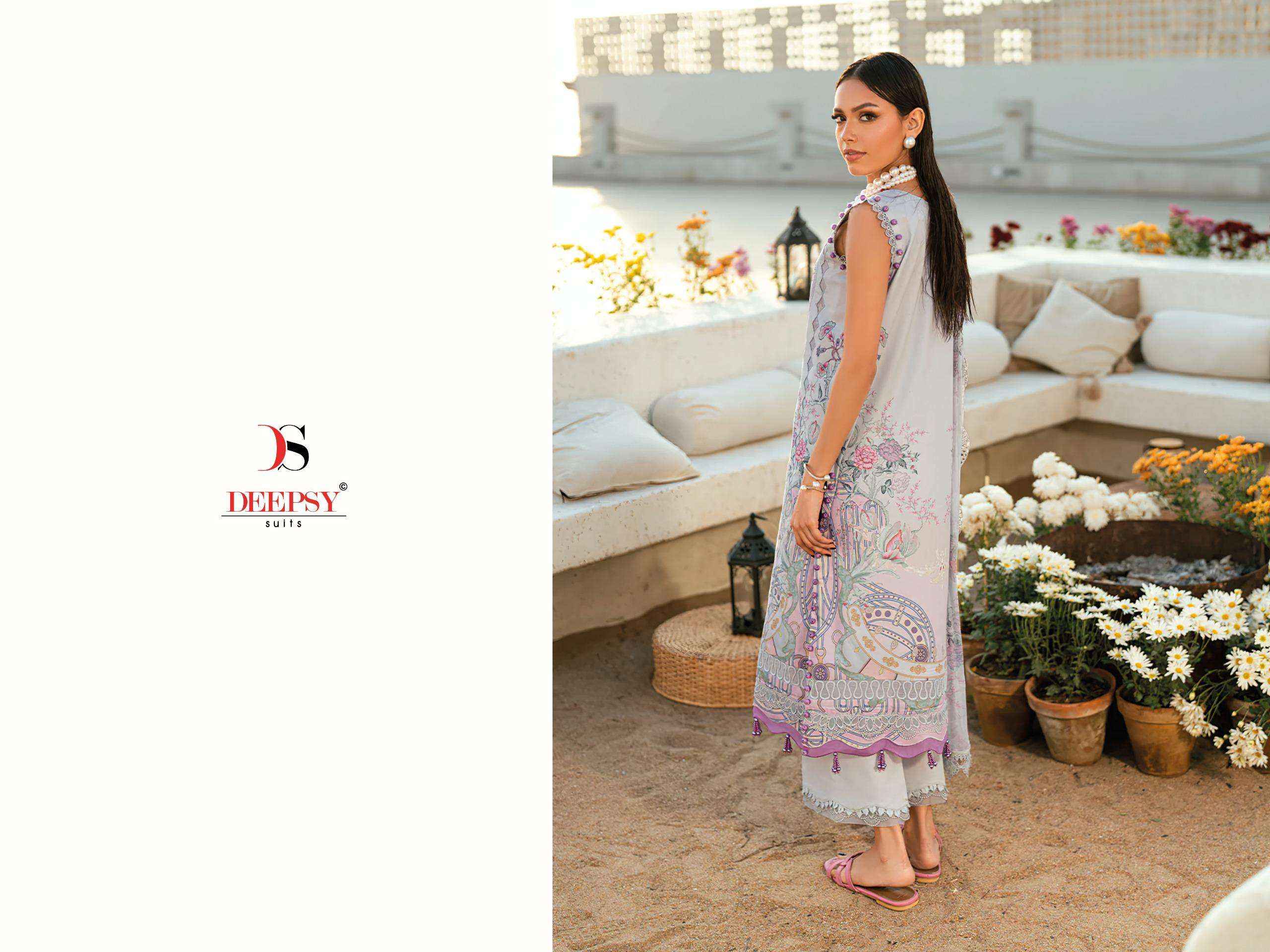 Deepsy Jade Needle Wonder Vol 6 Cotton Dress Material 8 pcs Catalogue