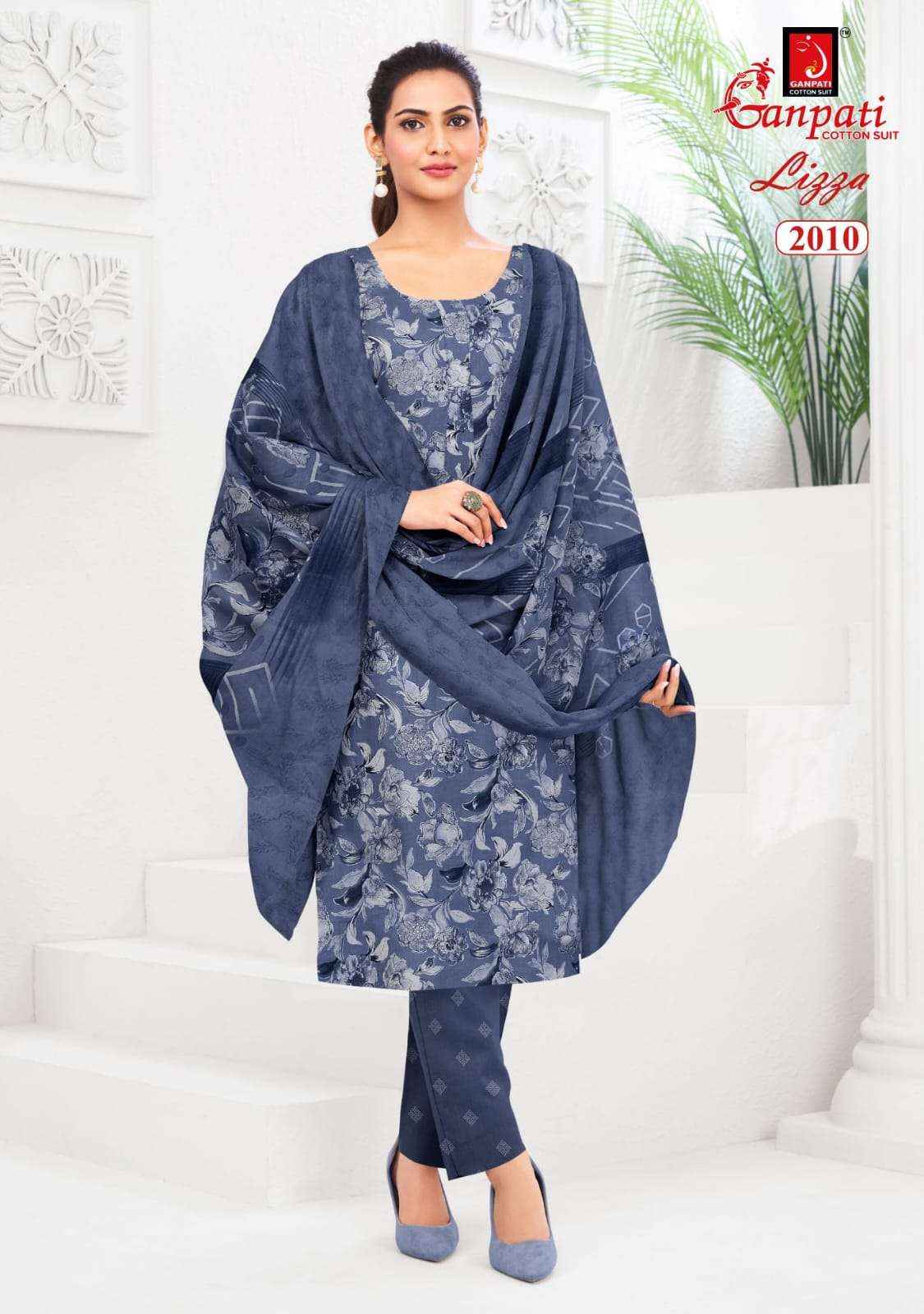 Ganpati Lizza Vol 2 Readymade Cotton Dress 12 pcs catalogue