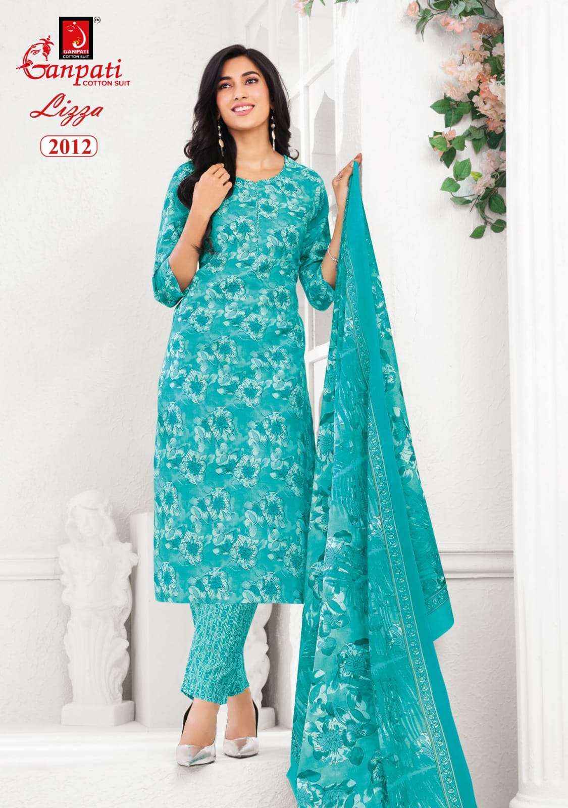 Ganpati Lizza Vol 2 Readymade Cotton Dress 12 pcs catalogue