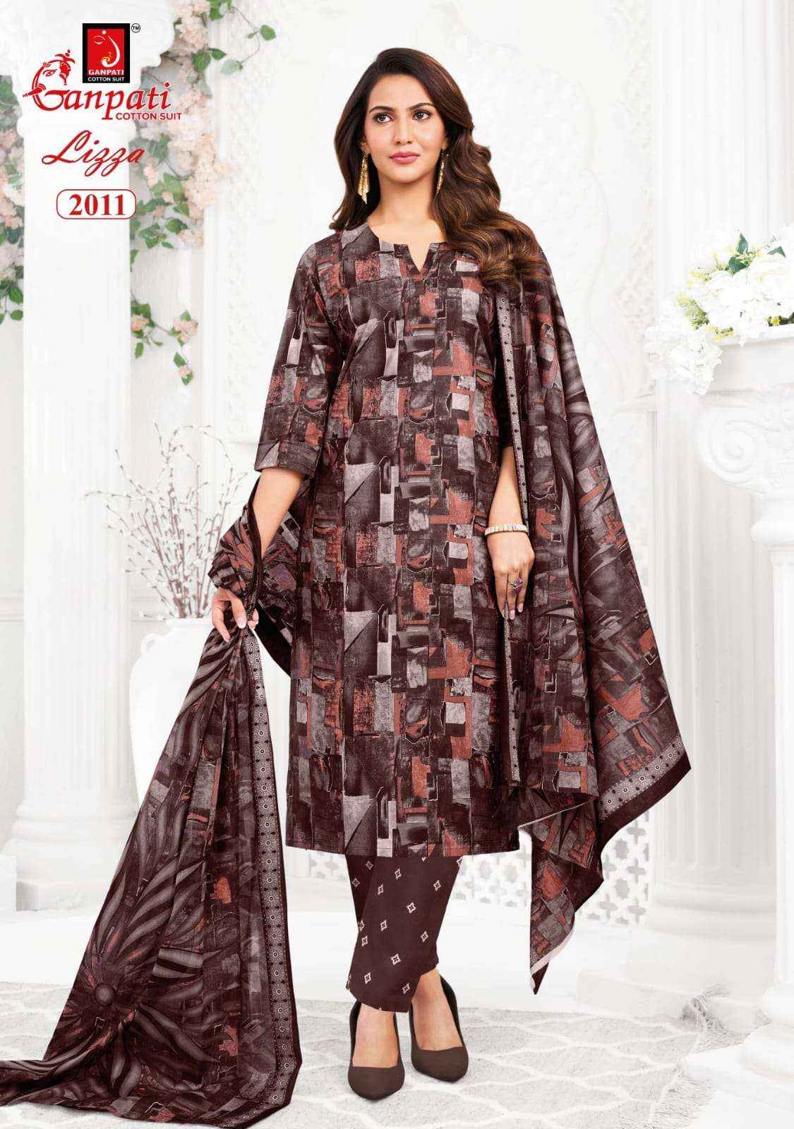 Ganpati Lizza Vol 2 Readymade Cotton Dress 12 pcs catalogue