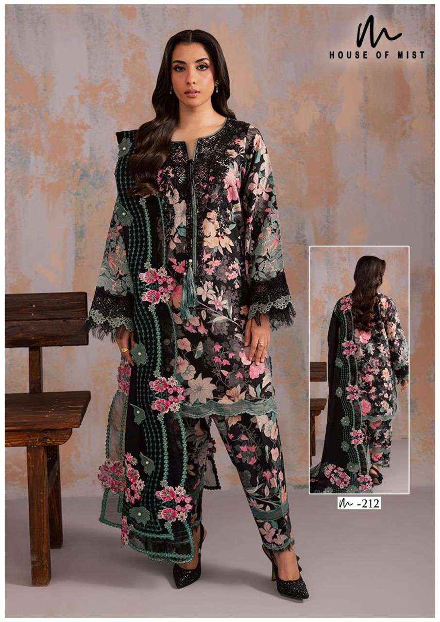 House Of Mist Ghazal Cotton Collection Vol 22 Cotton Dress Material 6 pcs Catalogue