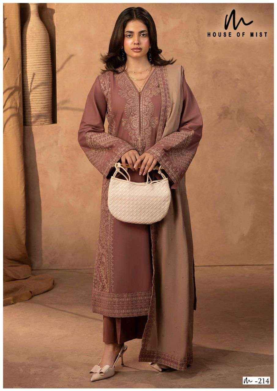 House Of Mist Ghazal Cotton Collection Vol 22 Cotton Dress Material 6 pcs Catalogue