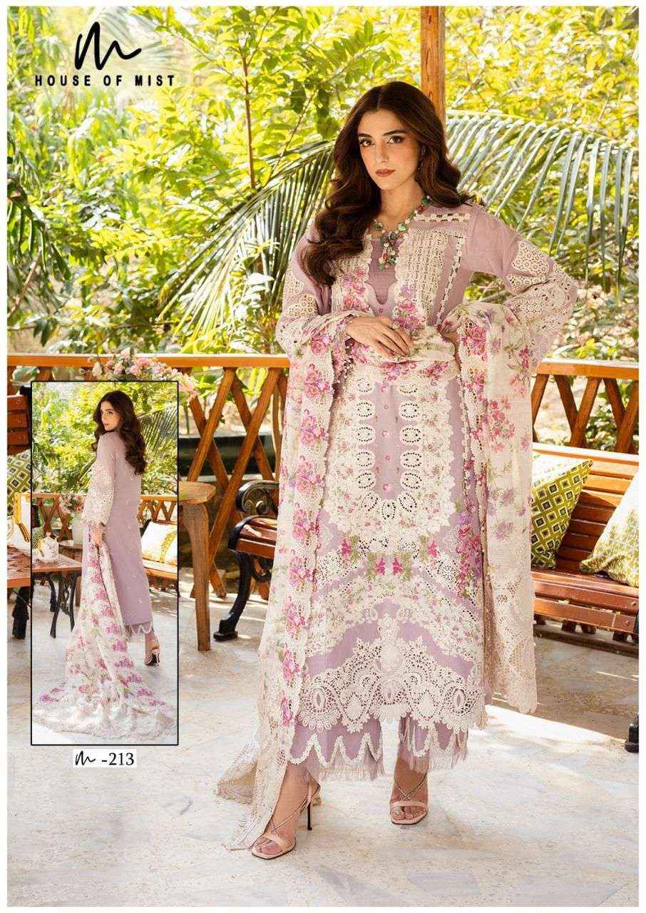 House Of Mist Ghazal Cotton Collection Vol 22 Cotton Dress Material 6 pcs Catalogue