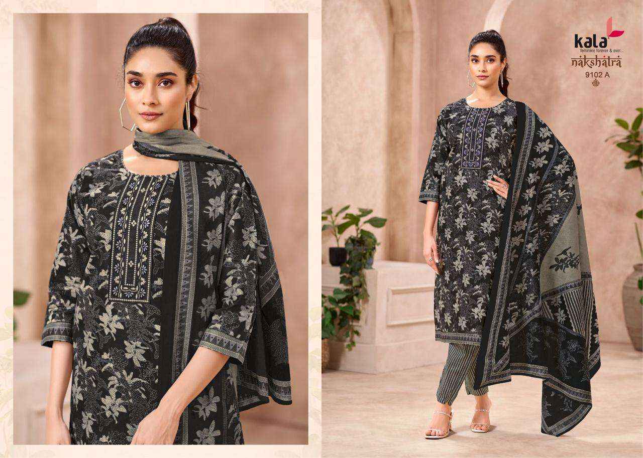 Kala Nakshatra Vol 5 Readymade Cotton Dress 12 pcs Catalogue