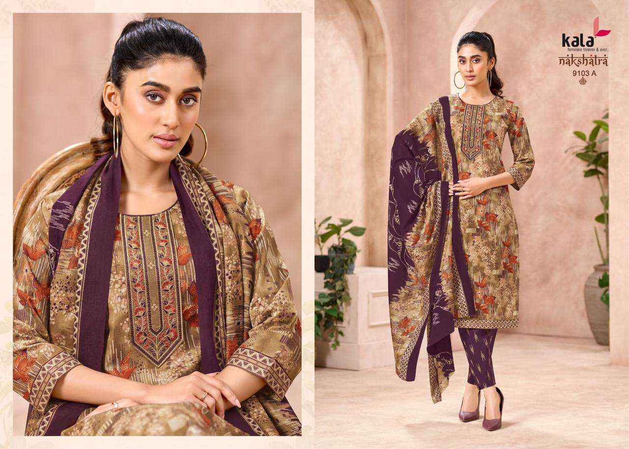 Kala Nakshatra Vol 5 Readymade Cotton Dress 12 pcs Catalogue