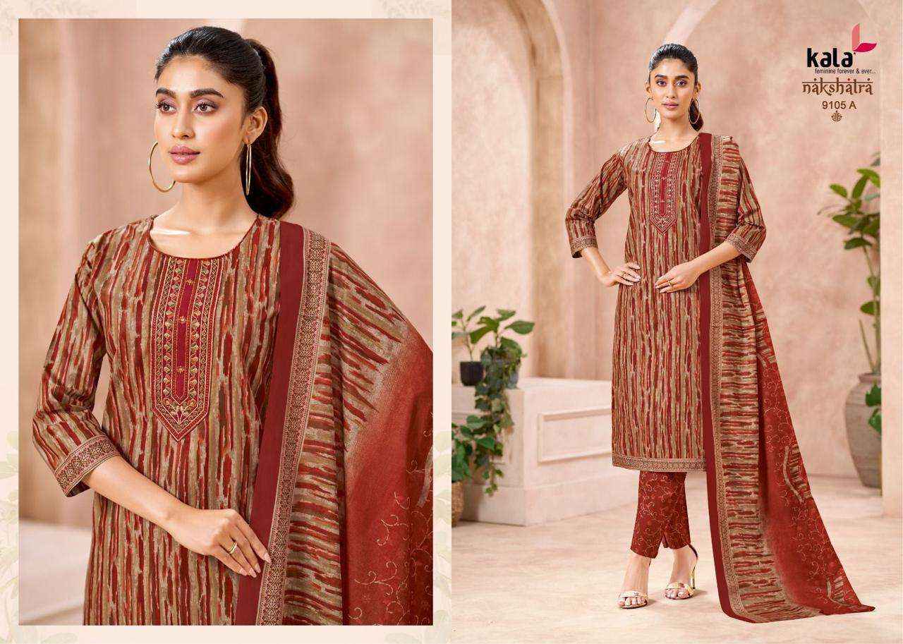 Kala Nakshatra Vol 5 Readymade Cotton Dress 12 pcs Catalogue