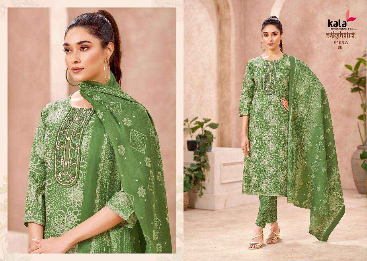 Kala Nakshatra Vol 5 Readymade Cotton Dress 12 pcs Catalogue