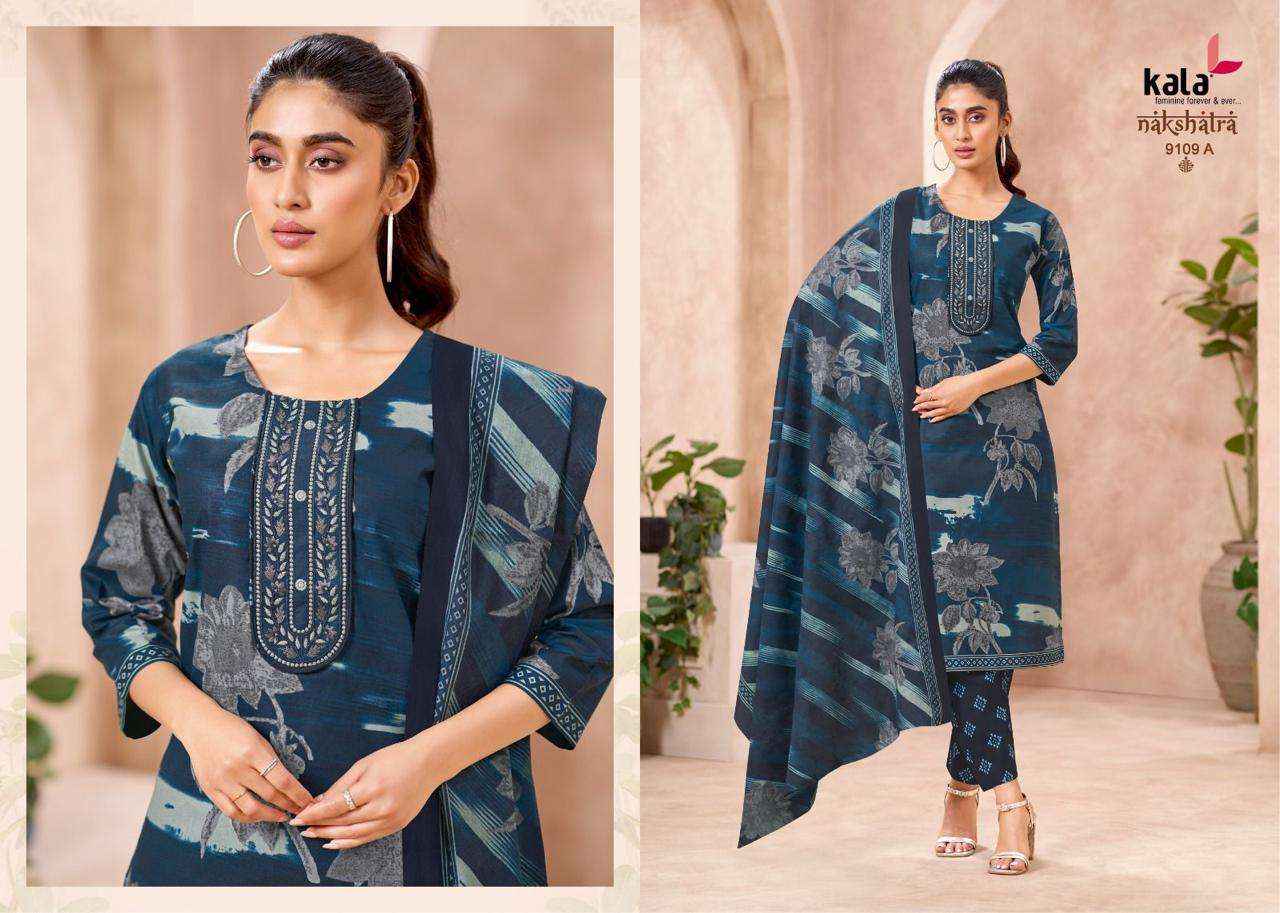 Kala Nakshatra Vol 5 Readymade Cotton Dress 12 pcs Catalogue