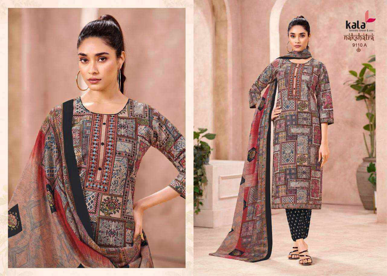 Kala Nakshatra Vol 5 Readymade Cotton Dress 12 pcs Catalogue