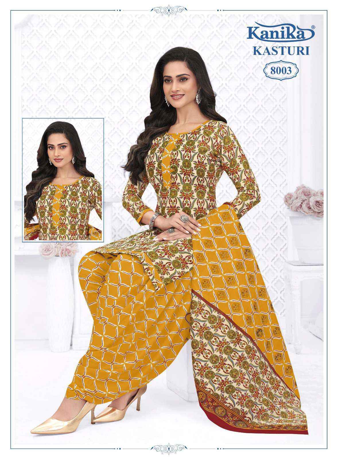 Kanika Kasturi Vol 8 Cotton Kurti Combo 12 pcs Catalogue