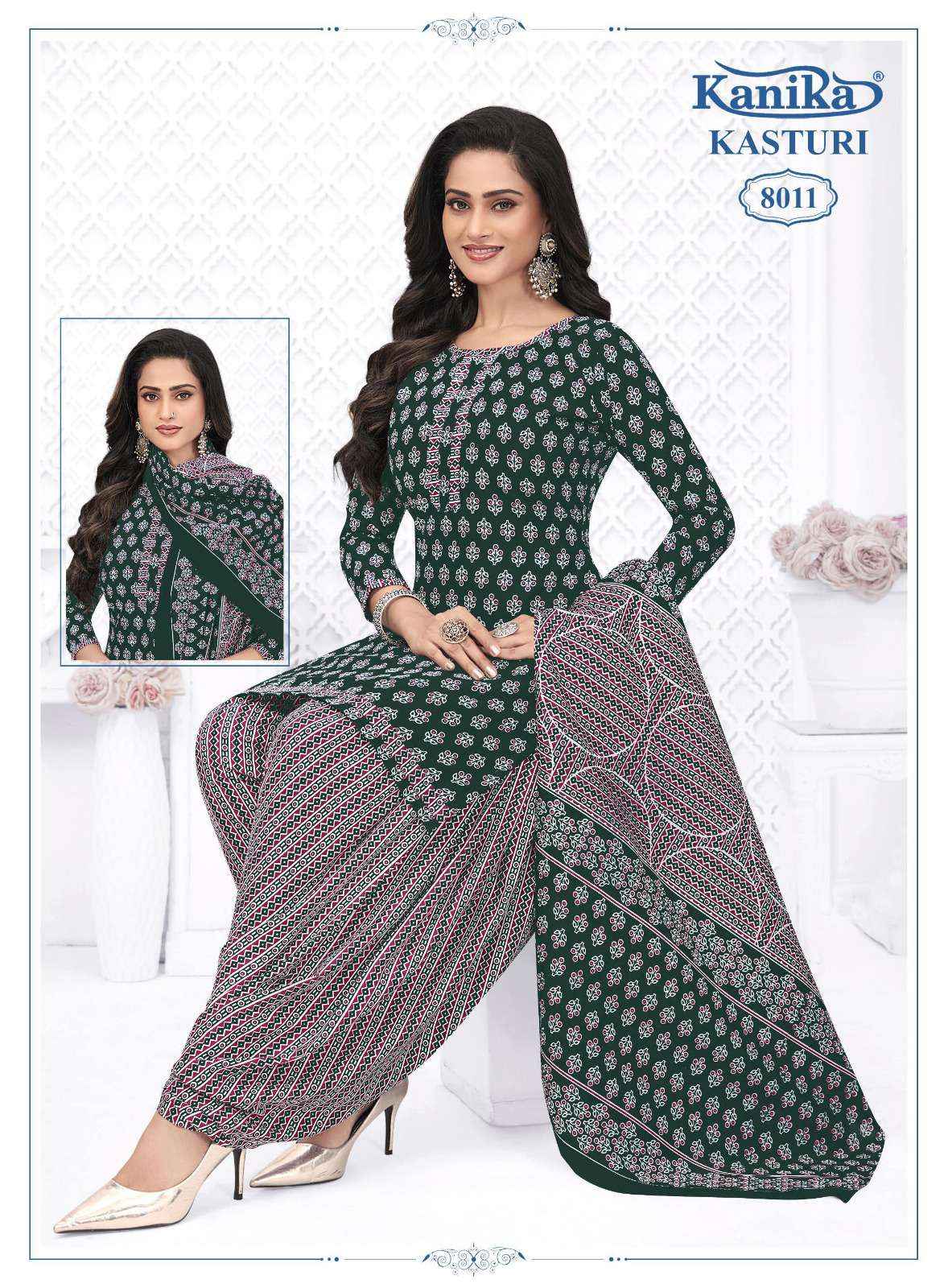 Kanika Kasturi Vol 8 Cotton Kurti Combo 12 pcs Catalogue