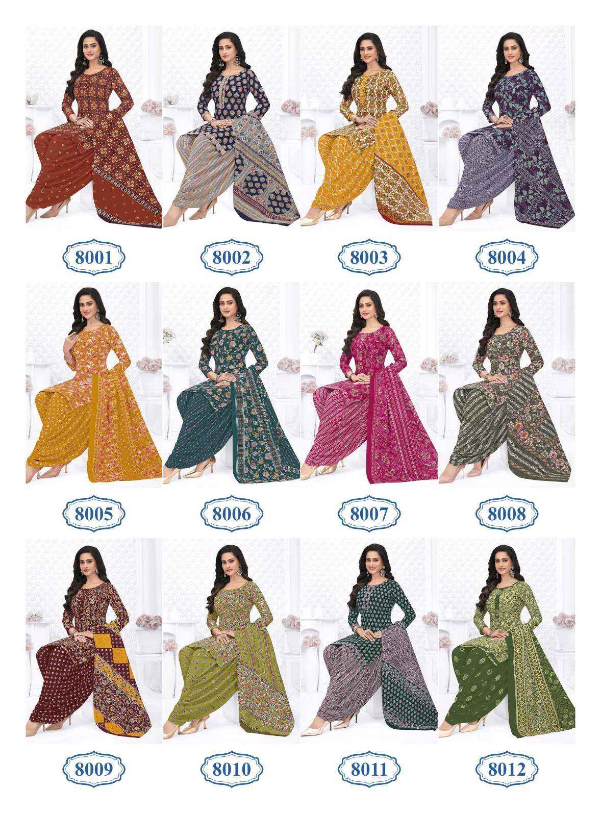 Kanika Kasturi Vol 8 Cotton Kurti Combo 12 pcs Catalogue