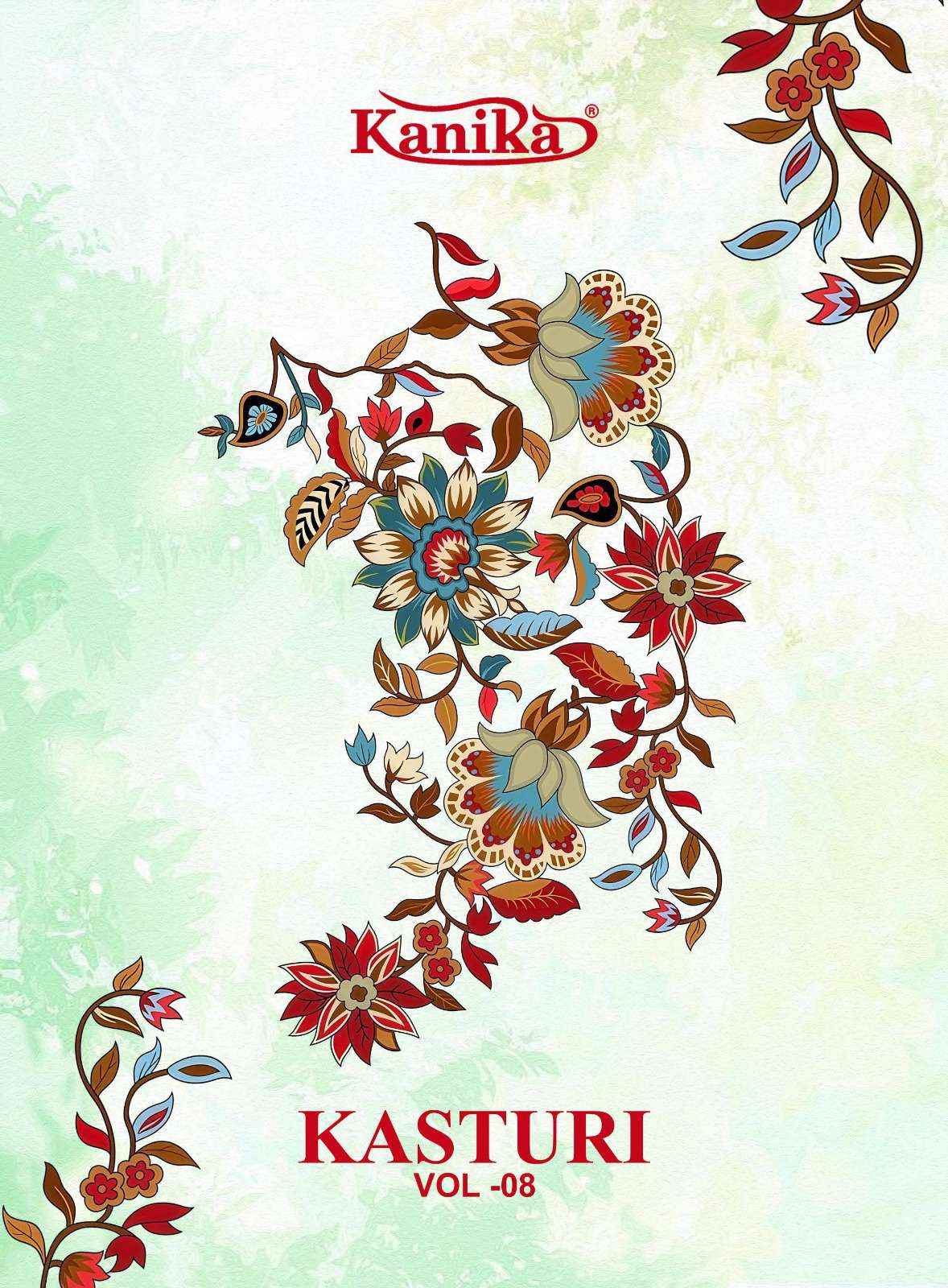 Kanika Kasturi Vol 8 Cotton Kurti Combo 12 pcs Catalogue
