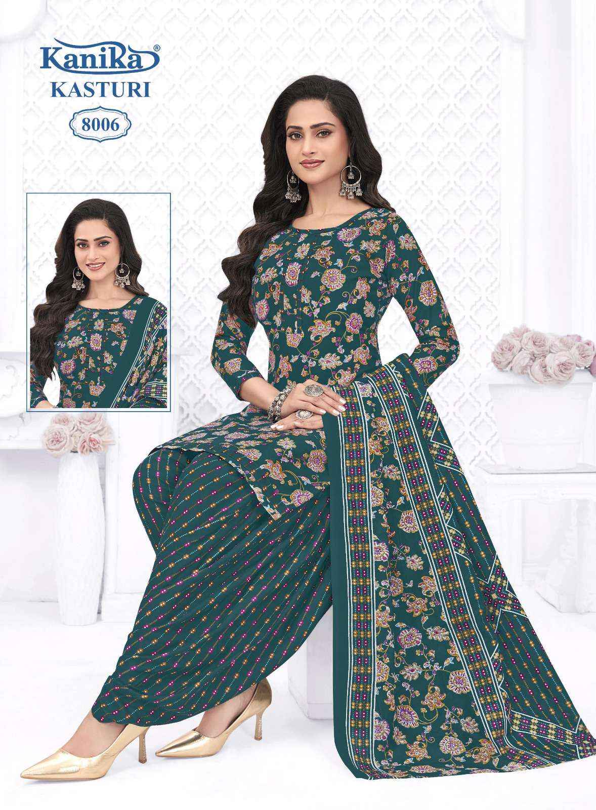 Kanika Kasturi Vol 8 Cotton Kurti Combo 12 pcs Catalogue