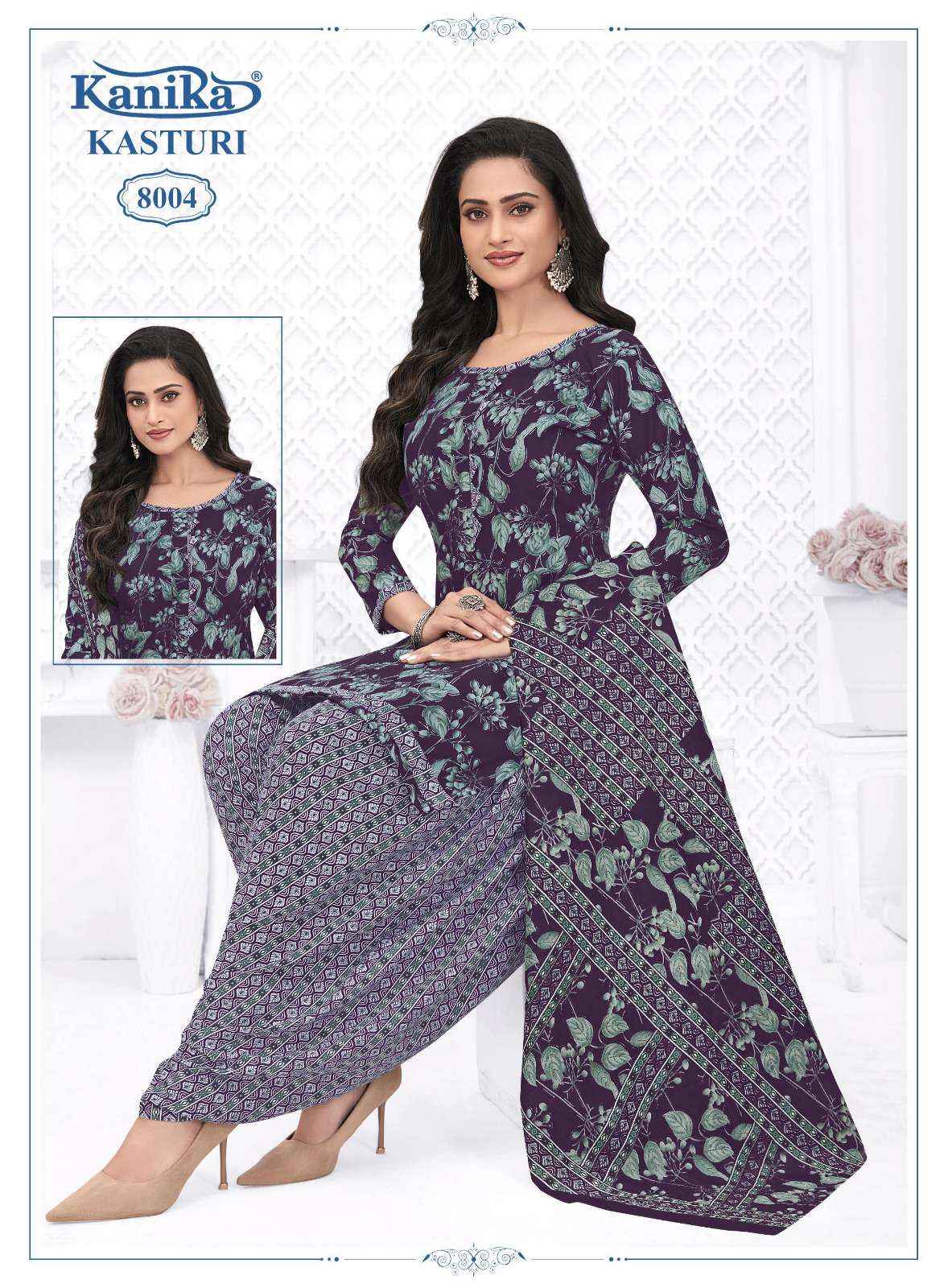 Kanika Kasturi Vol 8 Cotton Kurti Combo 12 pcs Catalogue