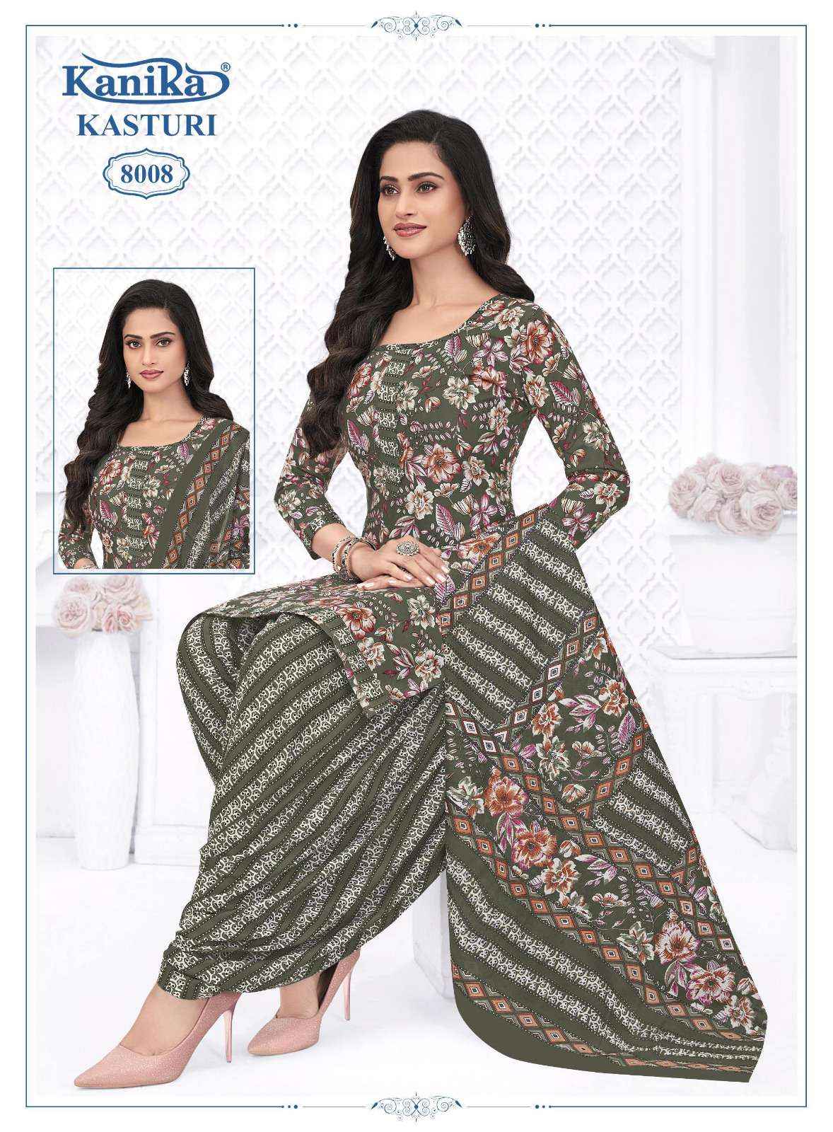 Kanika Kasturi Vol 8 Cotton Kurti Combo 12 pcs Catalogue