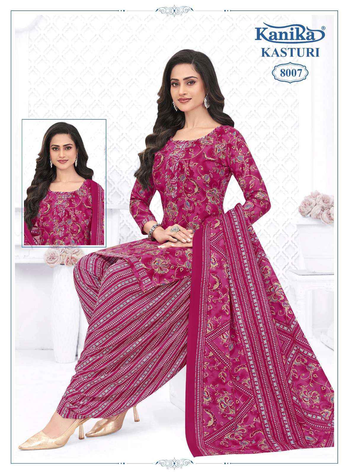Kanika Kasturi Vol 8 Cotton Kurti Combo 12 pcs Catalogue