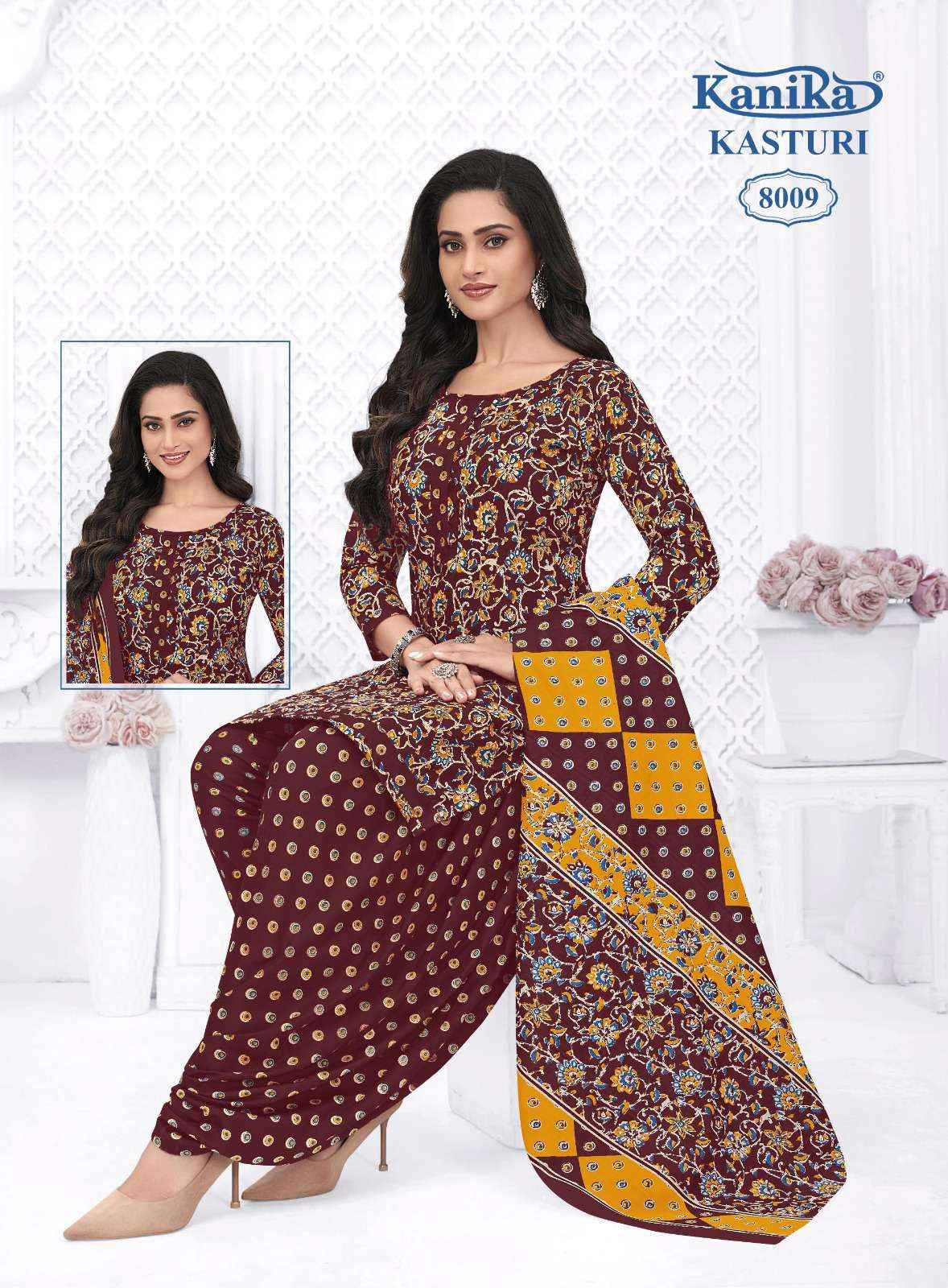 Kanika Kasturi Vol 8 Cotton Kurti Combo 12 pcs Catalogue