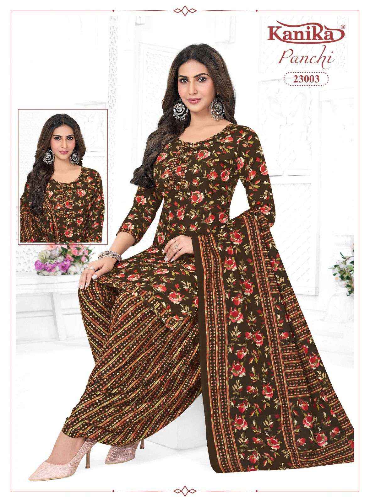 Kanika Panchi Vol 23 Cotton Kurti Combo 12 pcs Catalogue