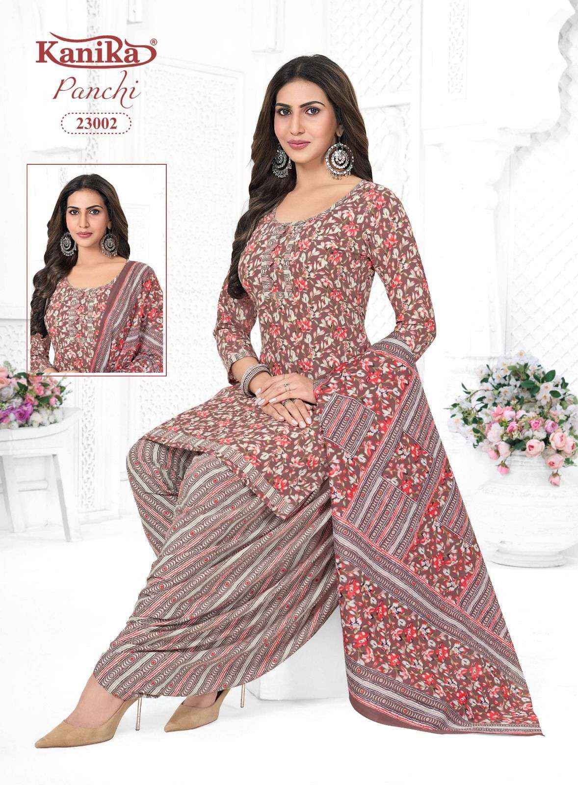 Kanika Panchi Vol 23 Cotton Kurti Combo 12 pcs Catalogue