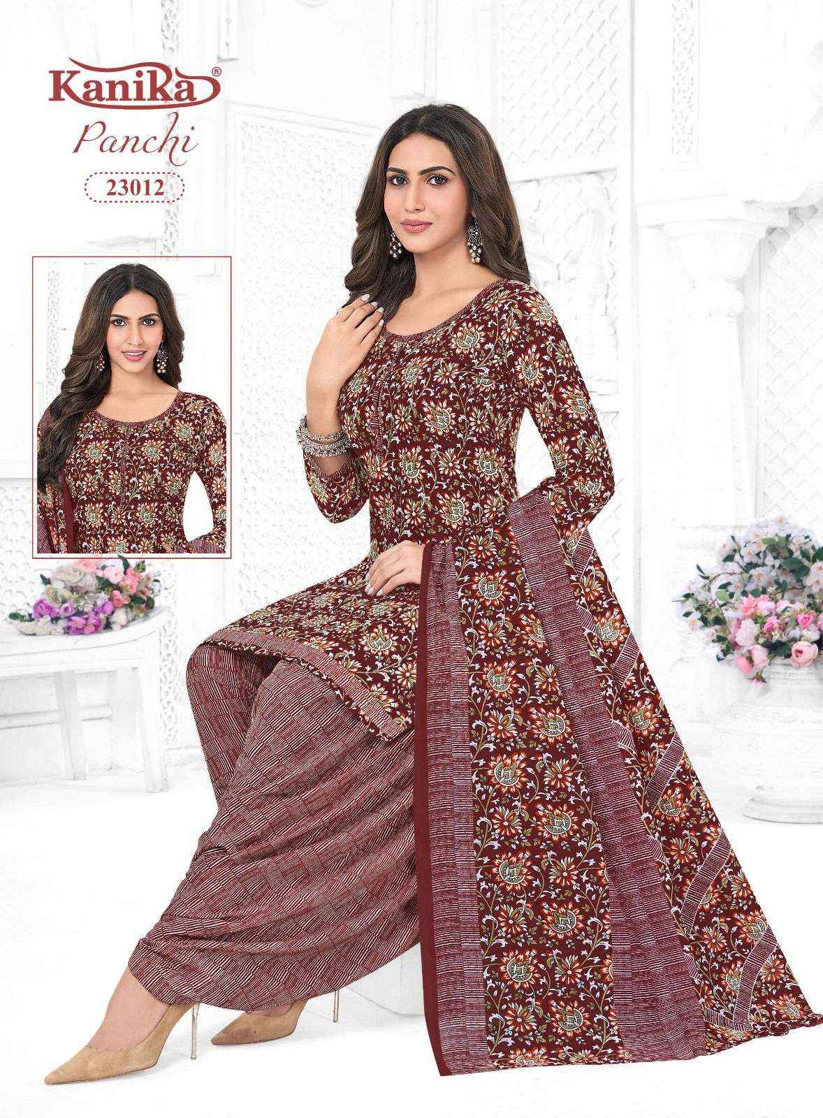 Kanika Panchi Vol 23 Cotton Kurti Combo 12 pcs Catalogue