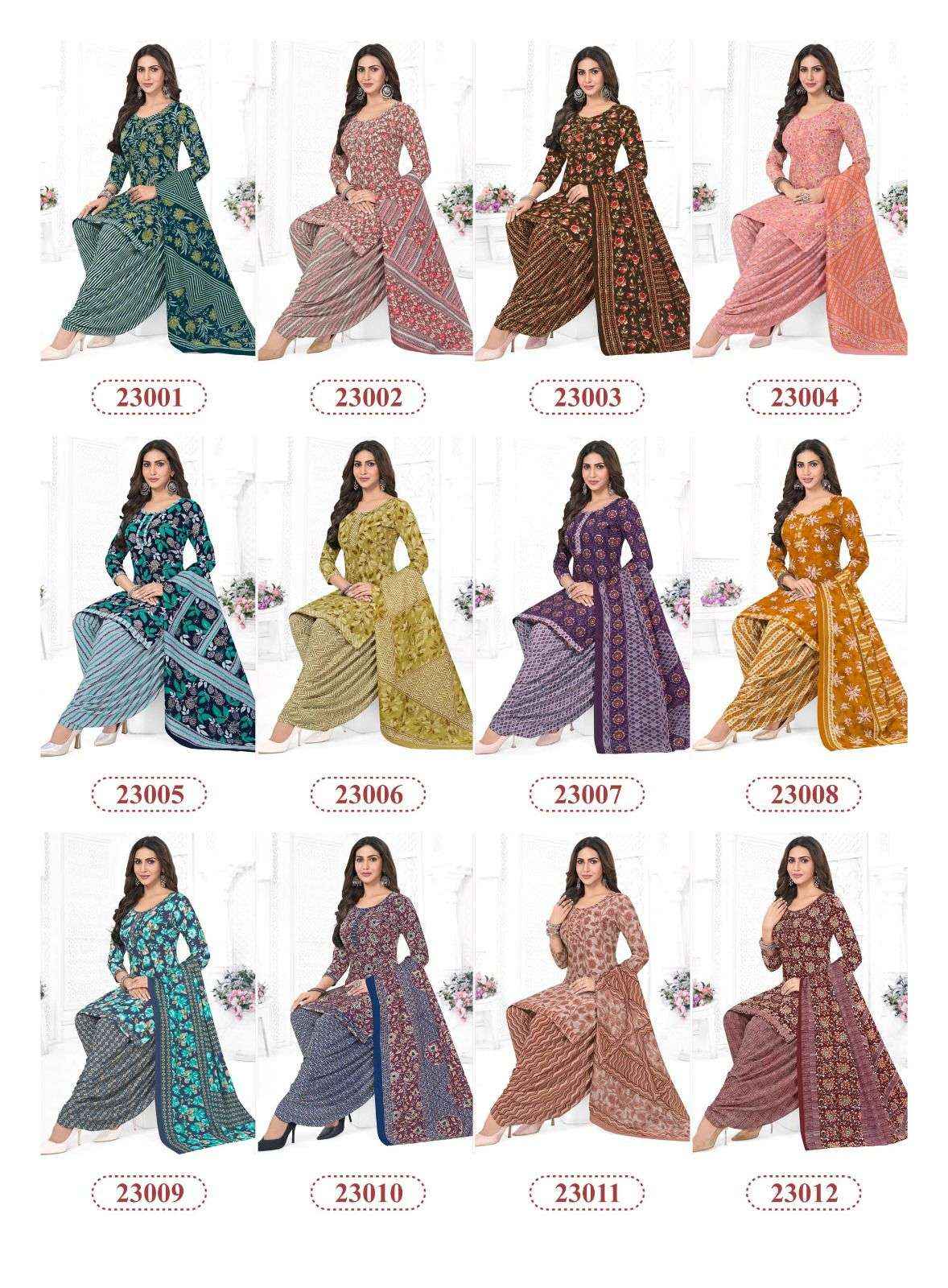 Kanika Panchi Vol 23 Cotton Kurti Combo 12 pcs Catalogue