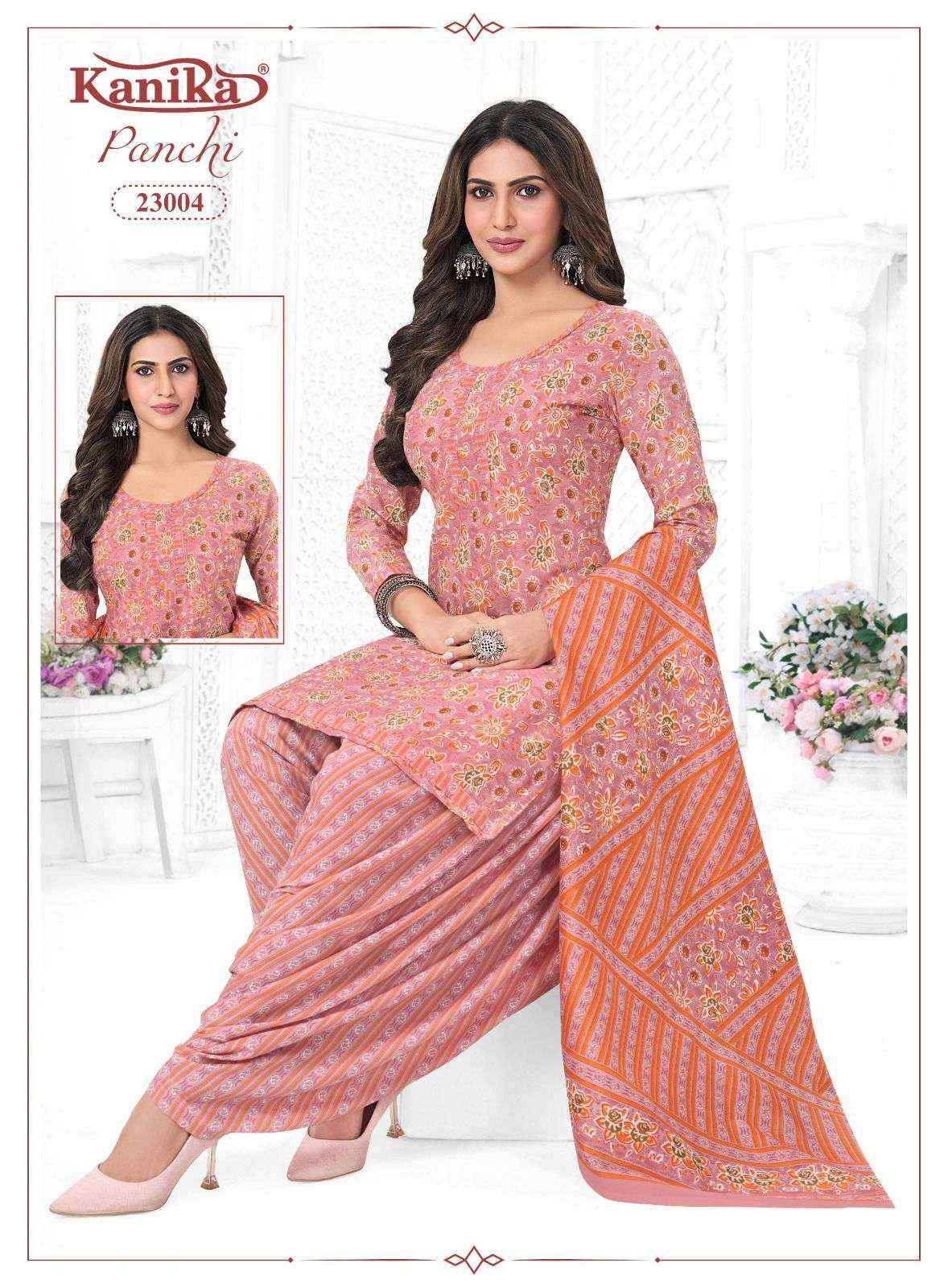 Kanika Panchi Vol 23 Cotton Kurti Combo 12 pcs Catalogue