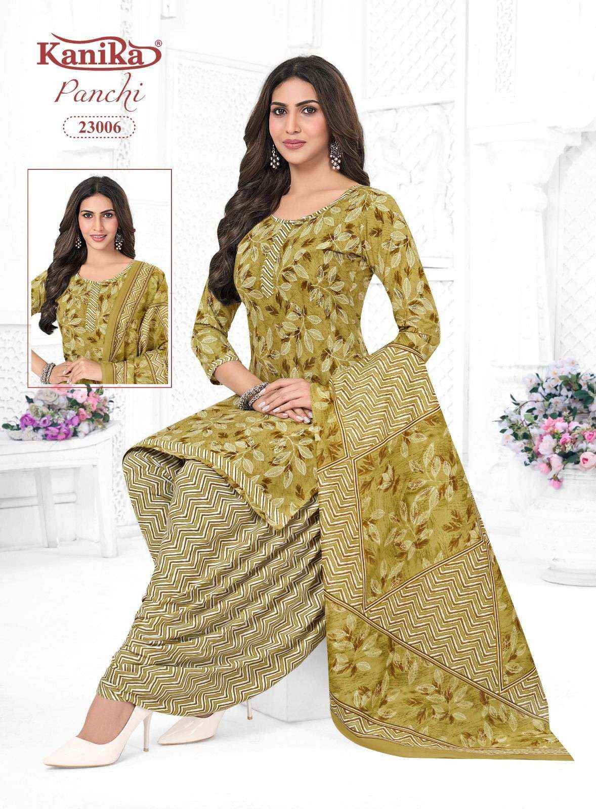 Kanika Panchi Vol 23 Cotton Kurti Combo 12 pcs Catalogue