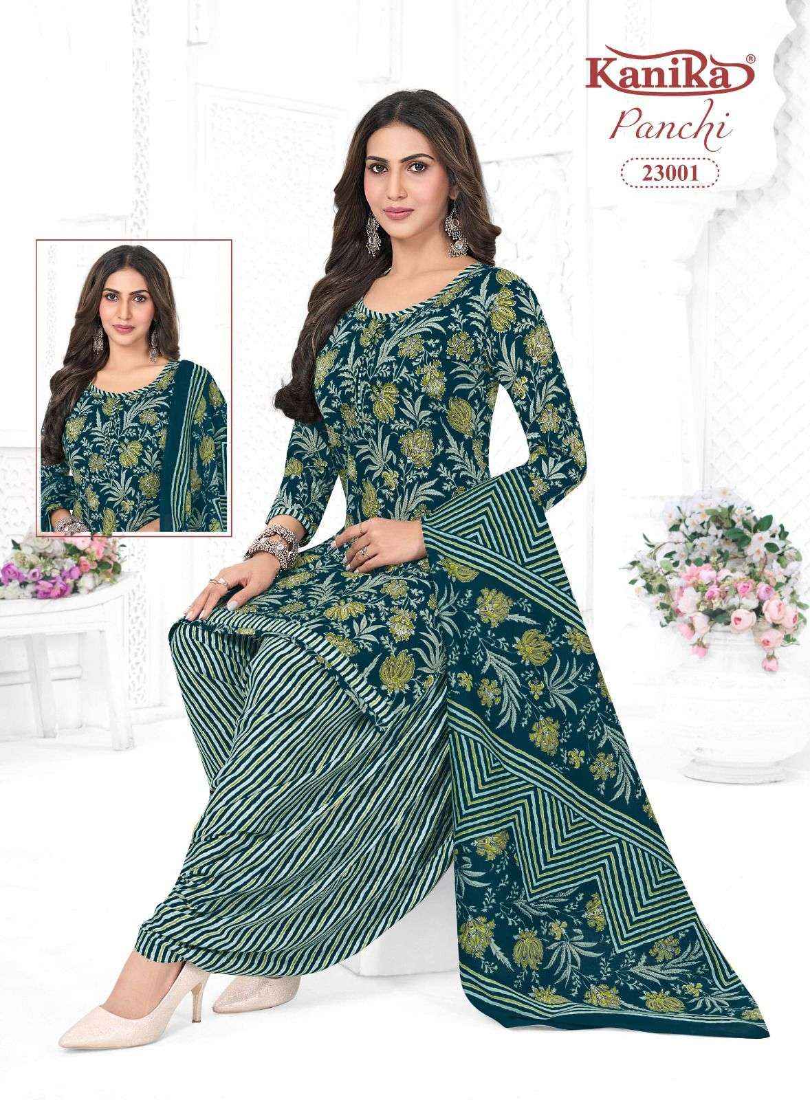 Kanika Panchi Vol 23 Cotton Kurti Combo 12 pcs Catalogue