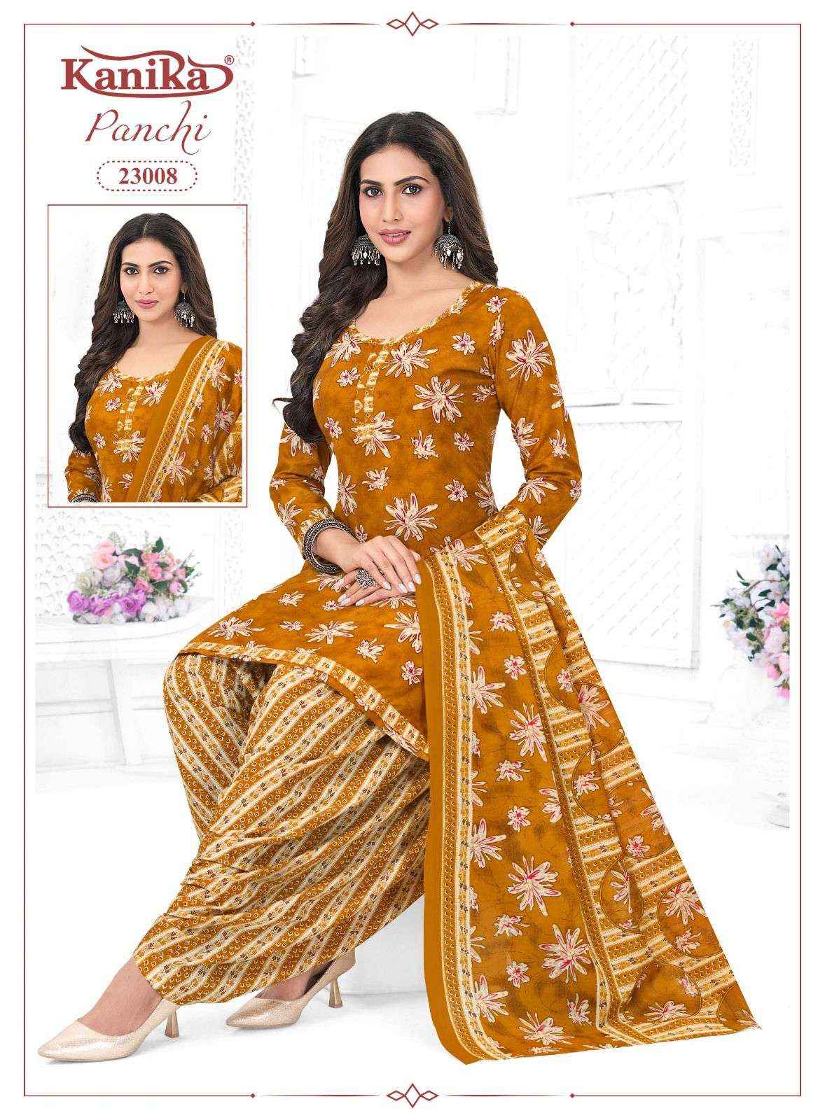 Kanika Panchi Vol 23 Cotton Kurti Combo 12 pcs Catalogue