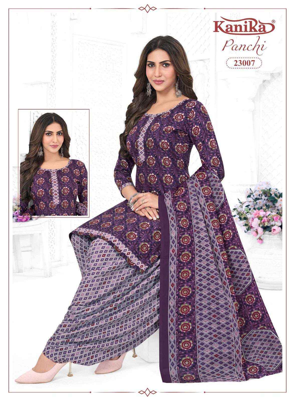 Kanika Panchi Vol 23 Cotton Kurti Combo 12 pcs Catalogue