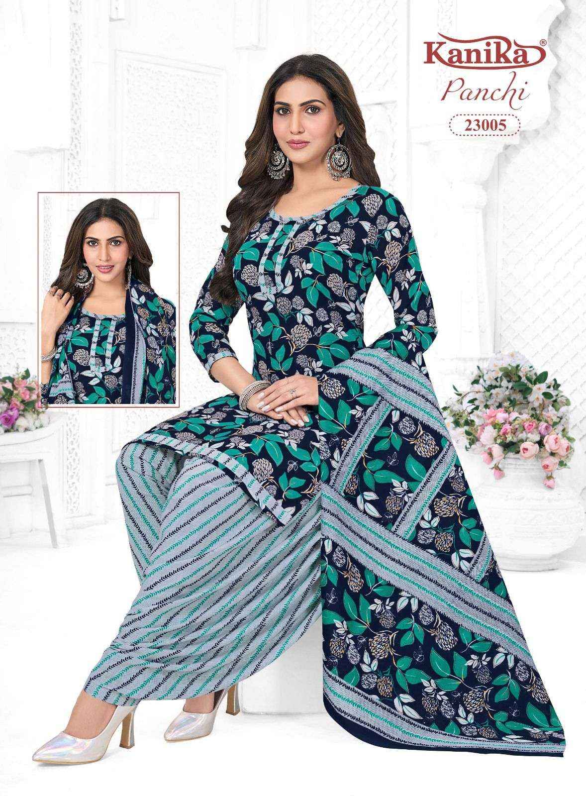 Kanika Panchi Vol 23 Cotton Kurti Combo 12 pcs Catalogue
