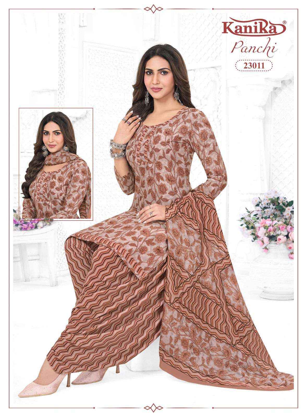 Kanika Panchi Vol 23 Cotton Kurti Combo 12 pcs Catalogue
