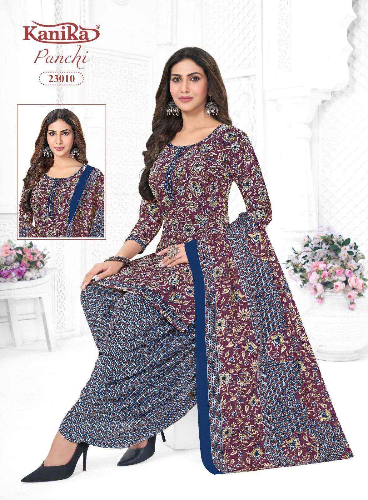 Kanika Panchi Vol 23 Cotton Kurti Combo 12 pcs Catalogue