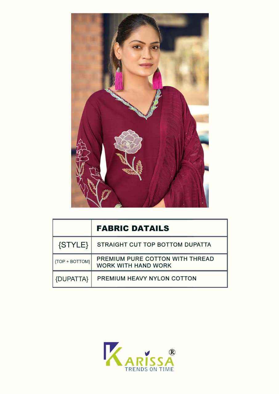 Karissa Gopika Cotton Kurti Combo 4 pcs Catalogue