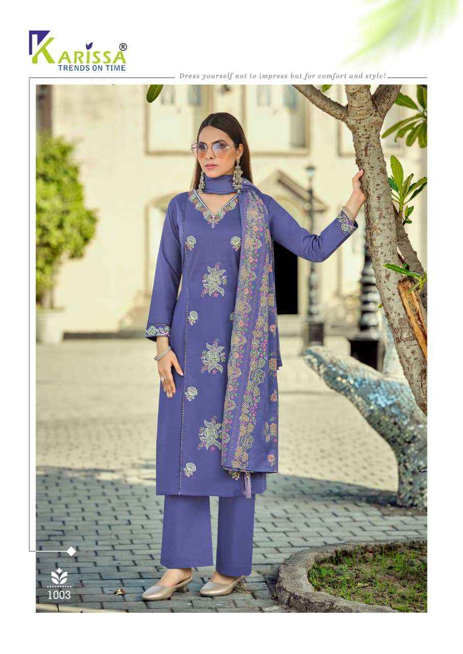 Karissa Sofia Cotton Kurti Combo 4 pcs Catalogue