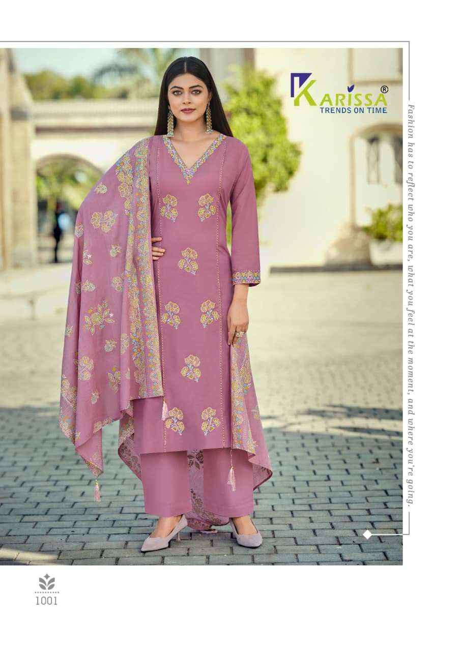 Karissa Sofia Cotton Kurti Combo 4 pcs Catalogue