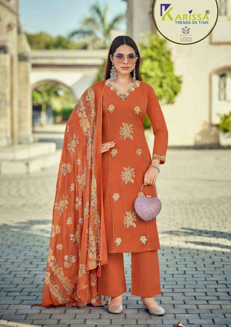 Karissa Sofia Cotton Kurti Combo 4 pcs Catalogue