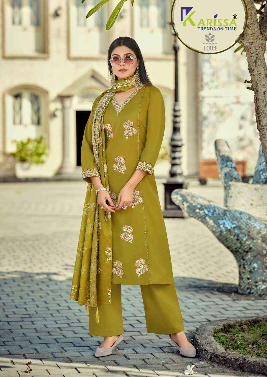 Karissa Sofia Cotton Kurti Combo 4 pcs Catalogue