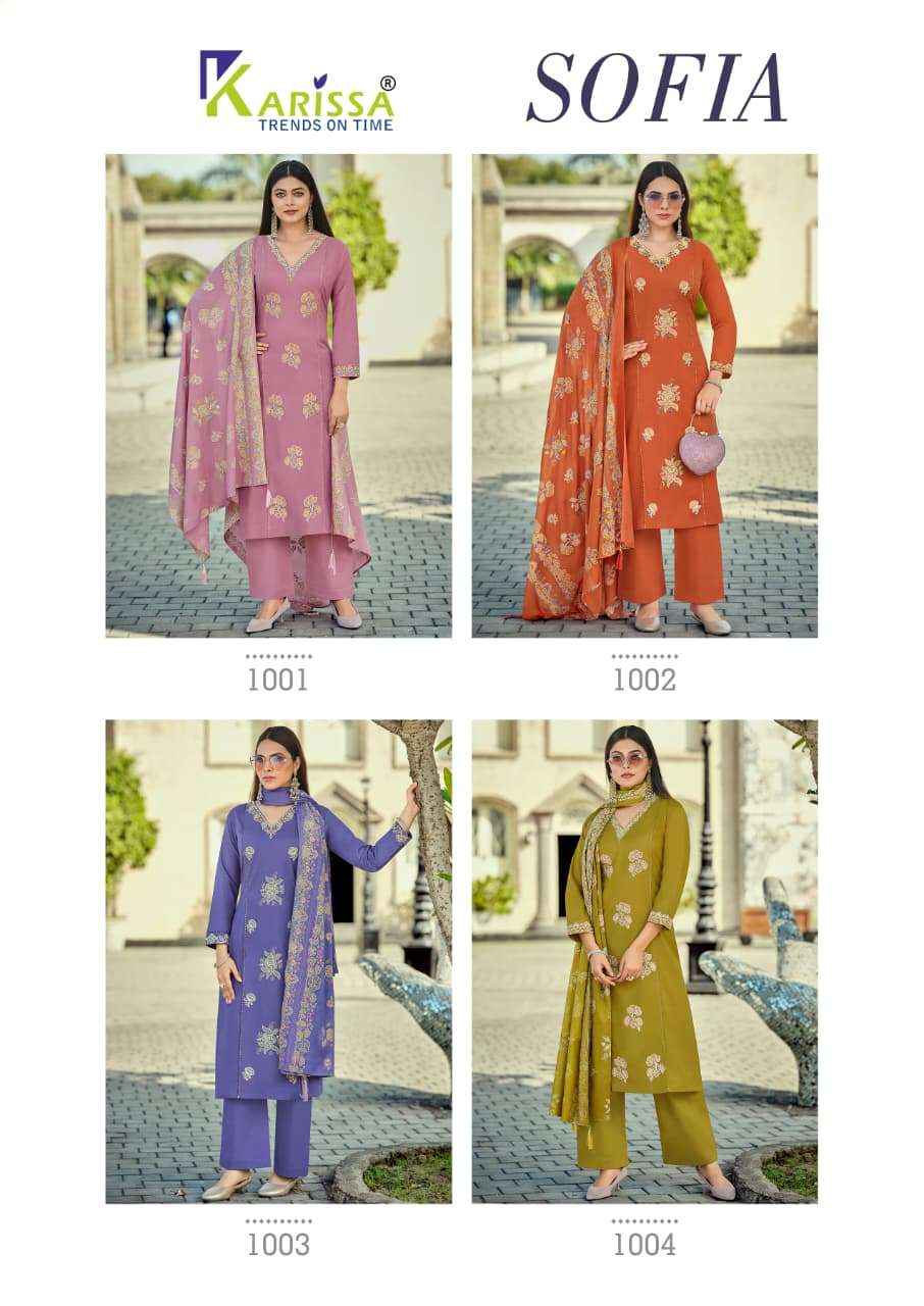 Karissa Sofia Cotton Kurti Combo 4 pcs Catalogue