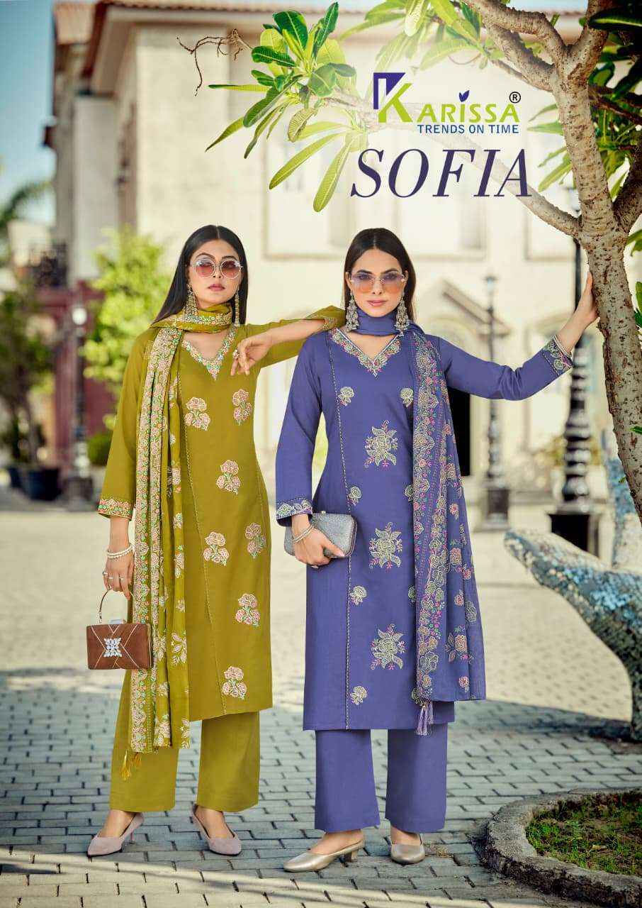 Karissa Sofia Cotton Kurti Combo 4 pcs Catalogue