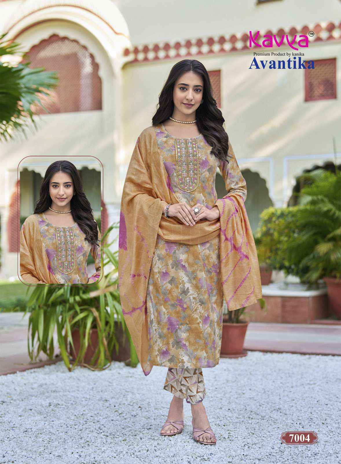 Kavya Avantika Vol 7 Capsule Kurti Combo 10 pcs Catalogue