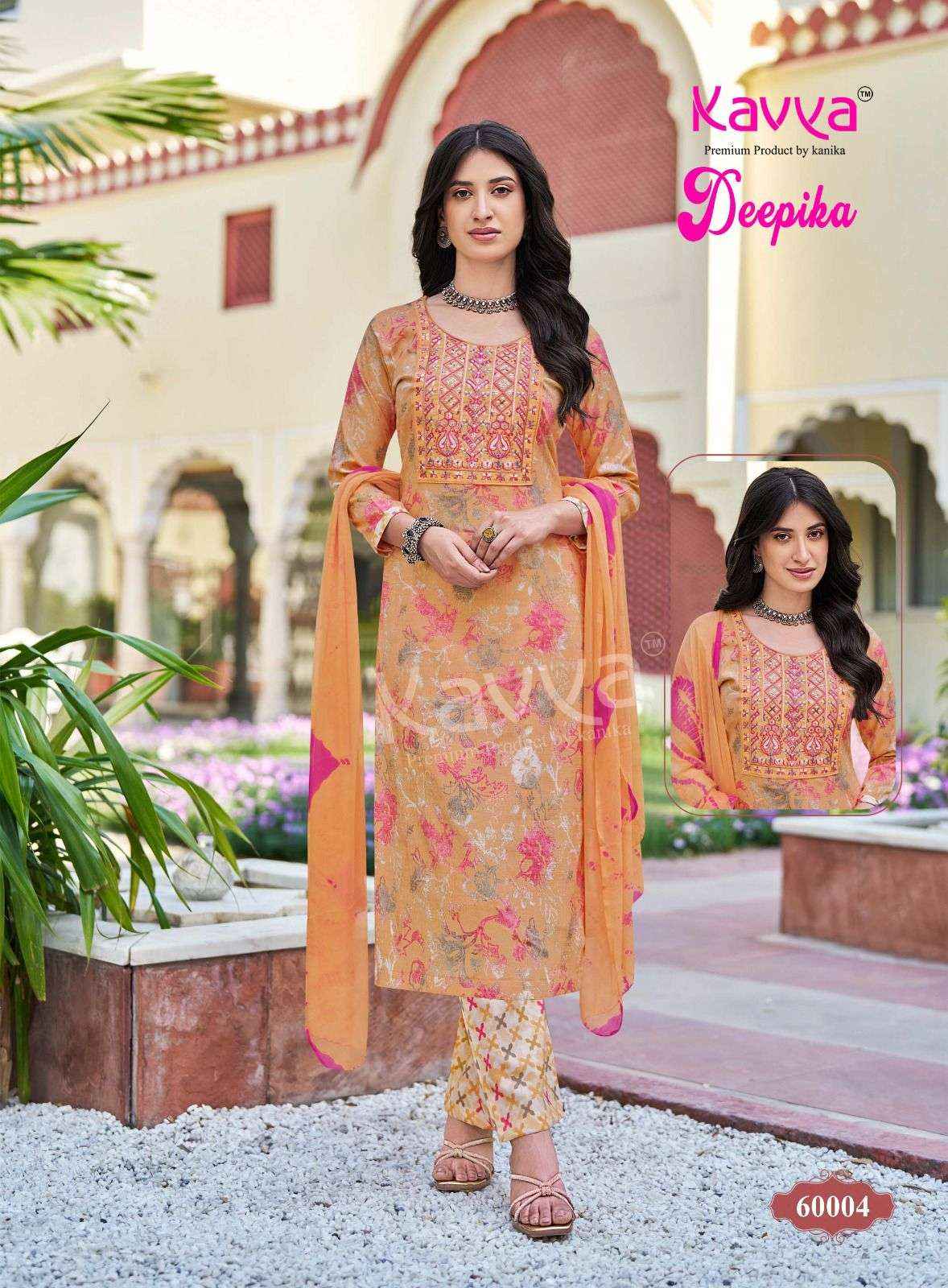 Kavya Deepika Vol 60 Capsule Kurti Combo 10 pcs Catalogue