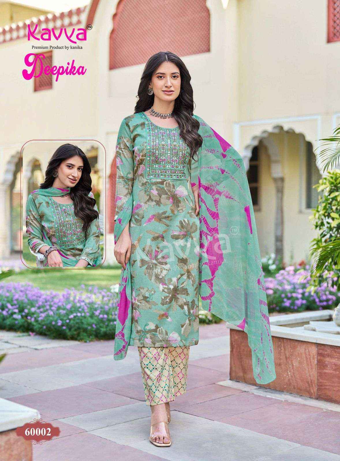 Kavya Deepika Vol 60 Capsule Kurti Combo 10 pcs Catalogue