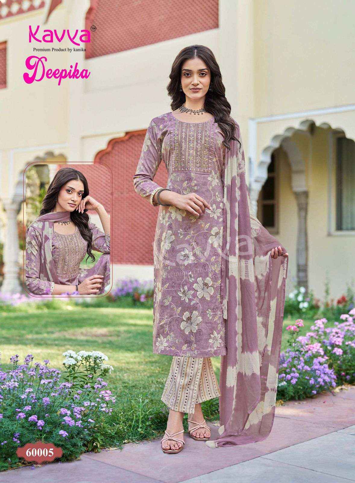 Kavya Deepika Vol 60 Capsule Kurti Combo 10 pcs Catalogue